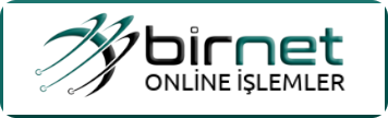 Birnet Online İşlemler
